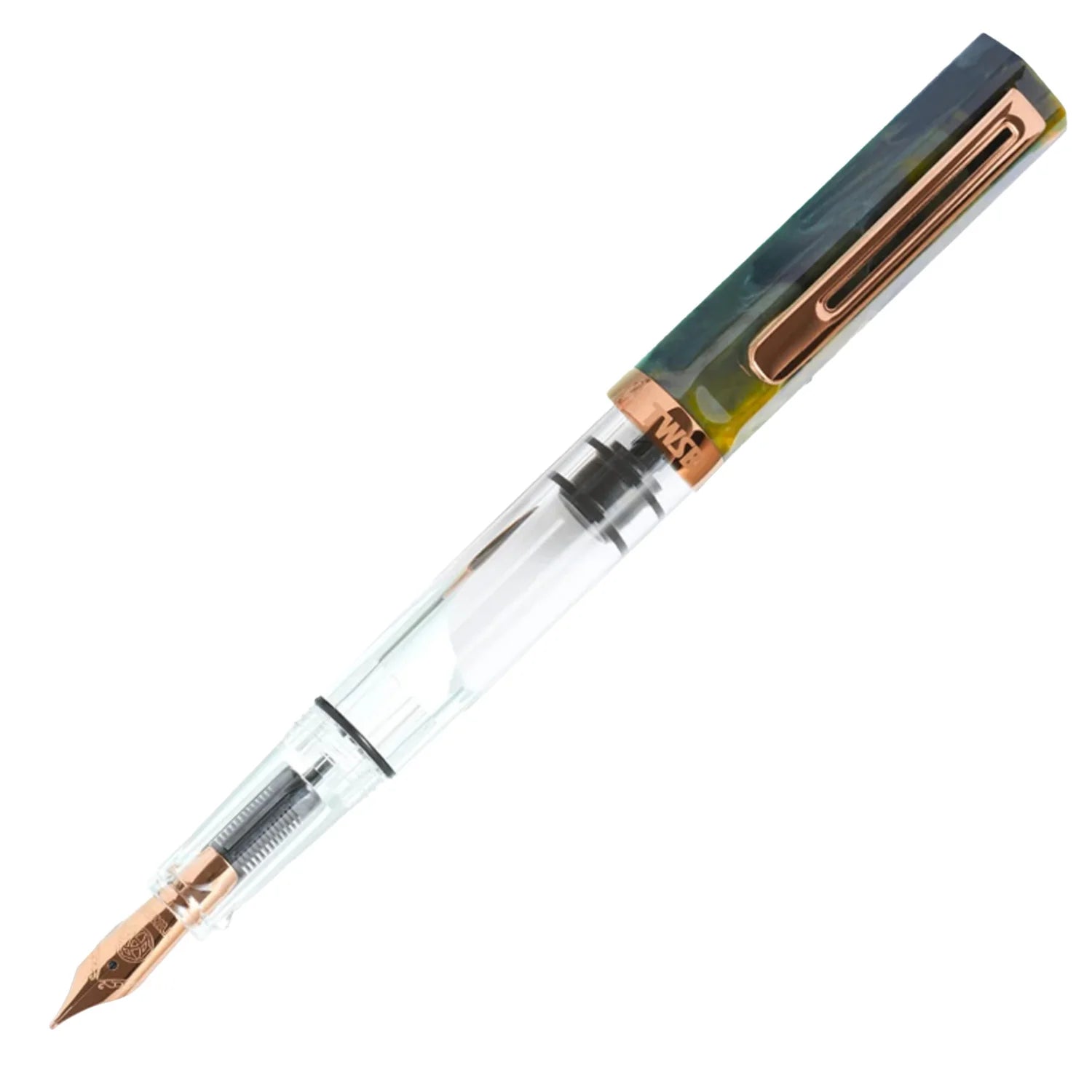 Twsbi | Eco | Fountain Pen | - Serpentine Bronze