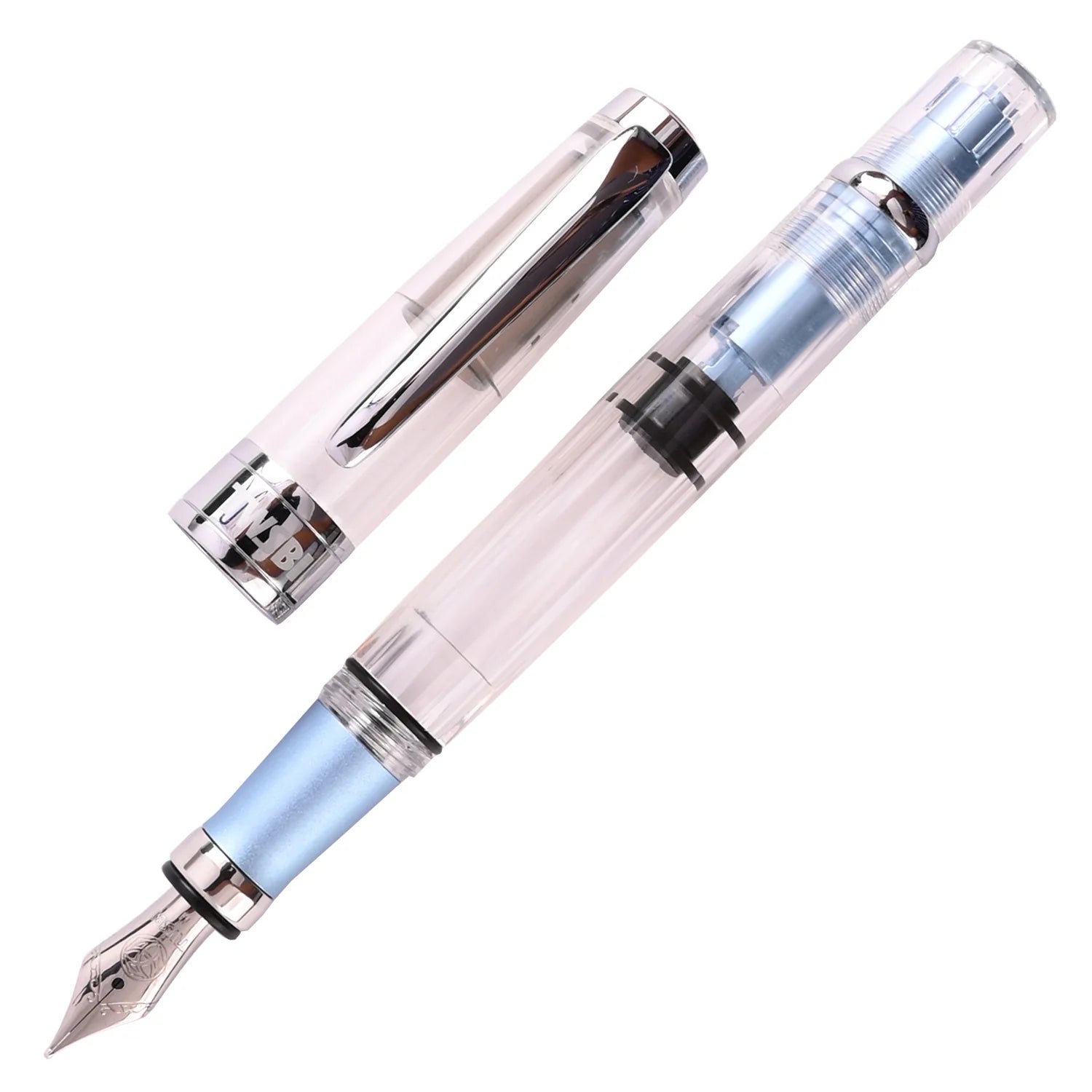 Twsbi | Diamond 580 AL | Fountain Pen | - Iceberg