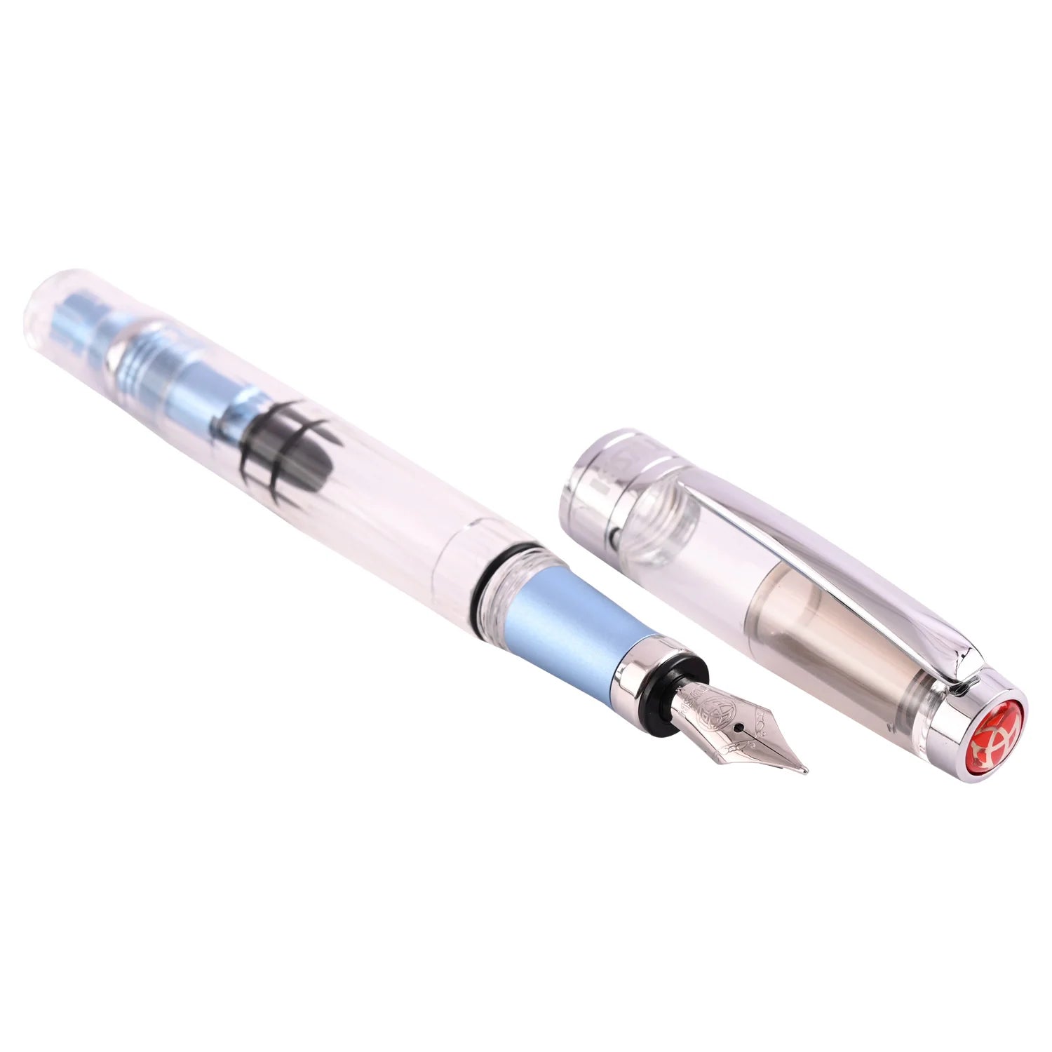 Twsbi | Diamond 580 AL | Fountain Pen | - Iceberg