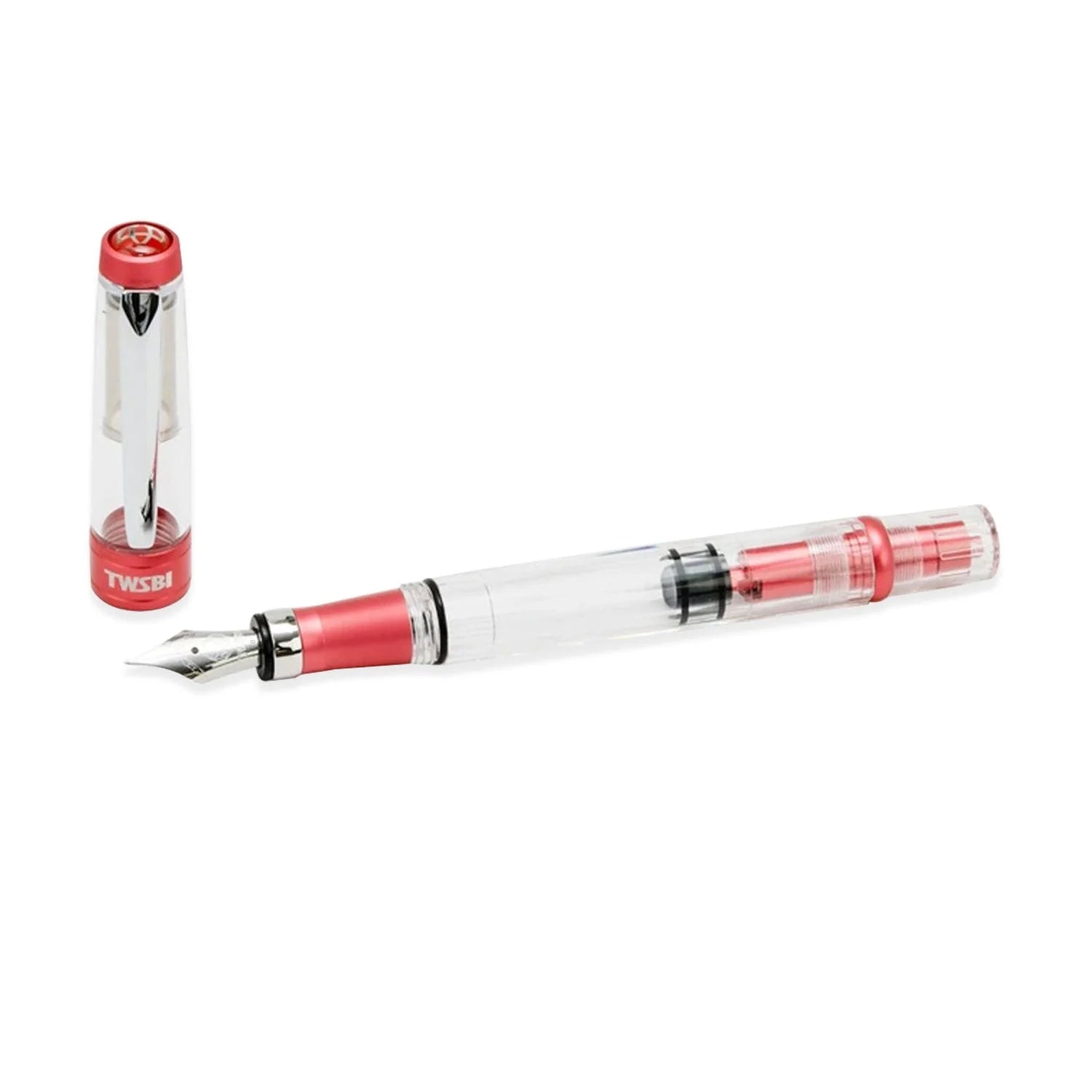 Twsbi | Diamond 580 ALR | Fountain Pen | - Punch Pink