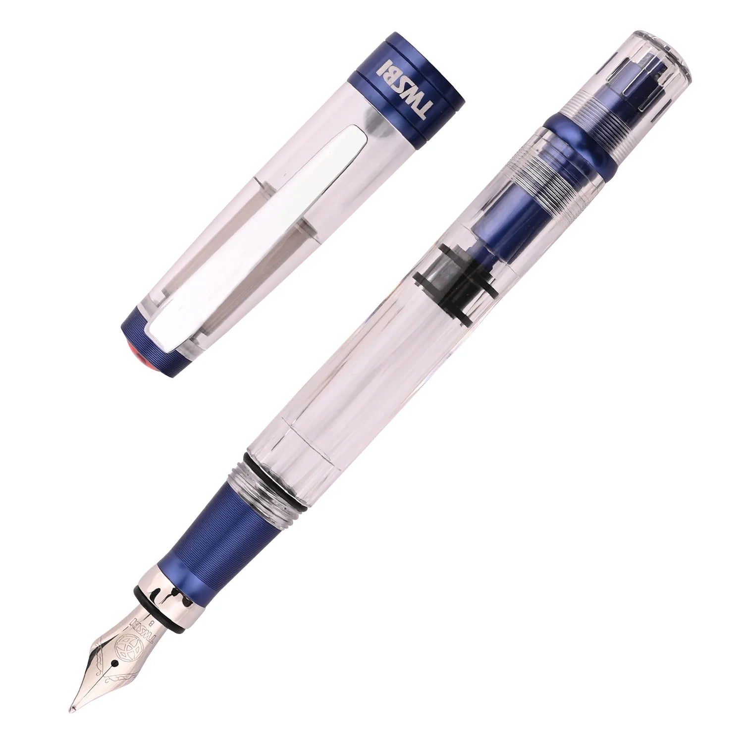 Twsbi | Diamond 580 ALR | Fountain Pen | - Navy Blue