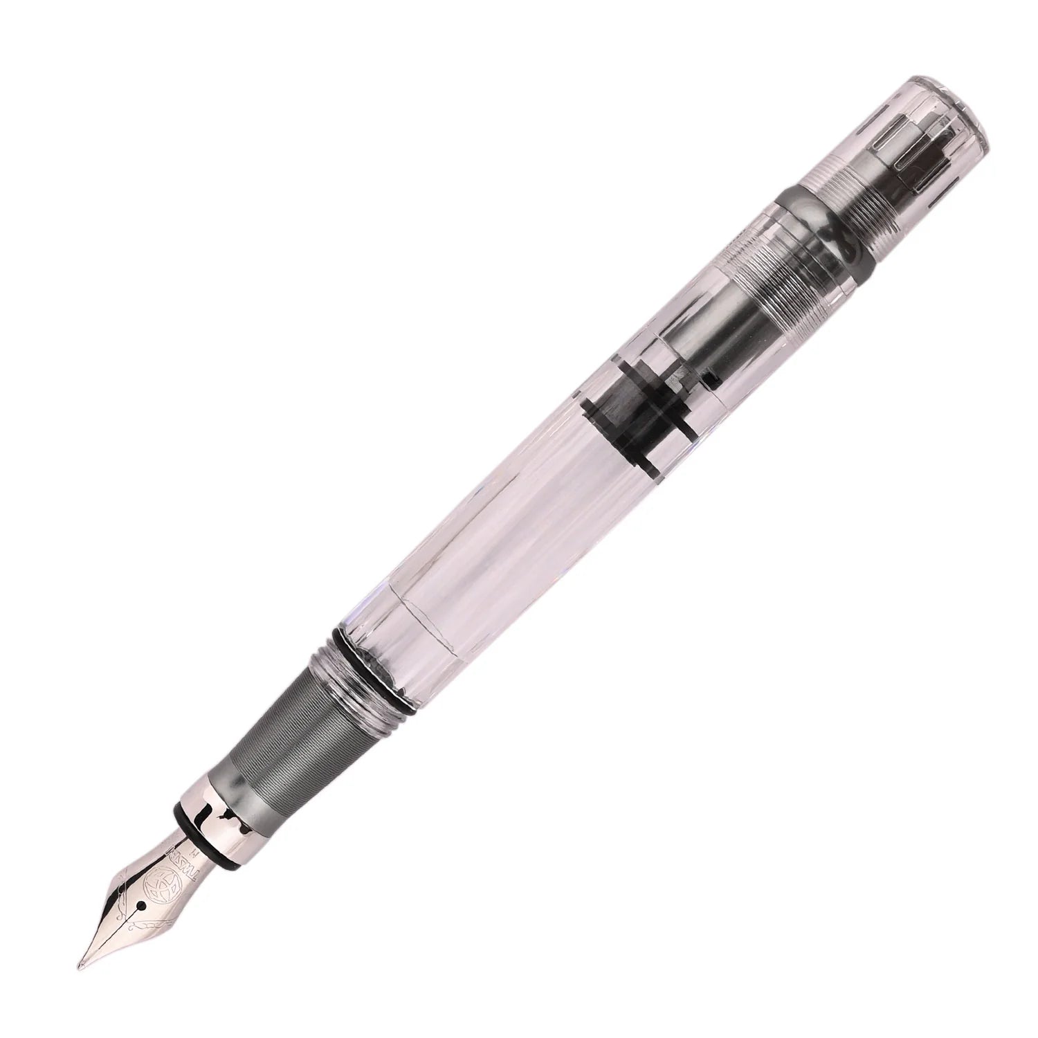 Twsbi | Diamond 580 ALR | Fountain Pen | - Nickel Gray