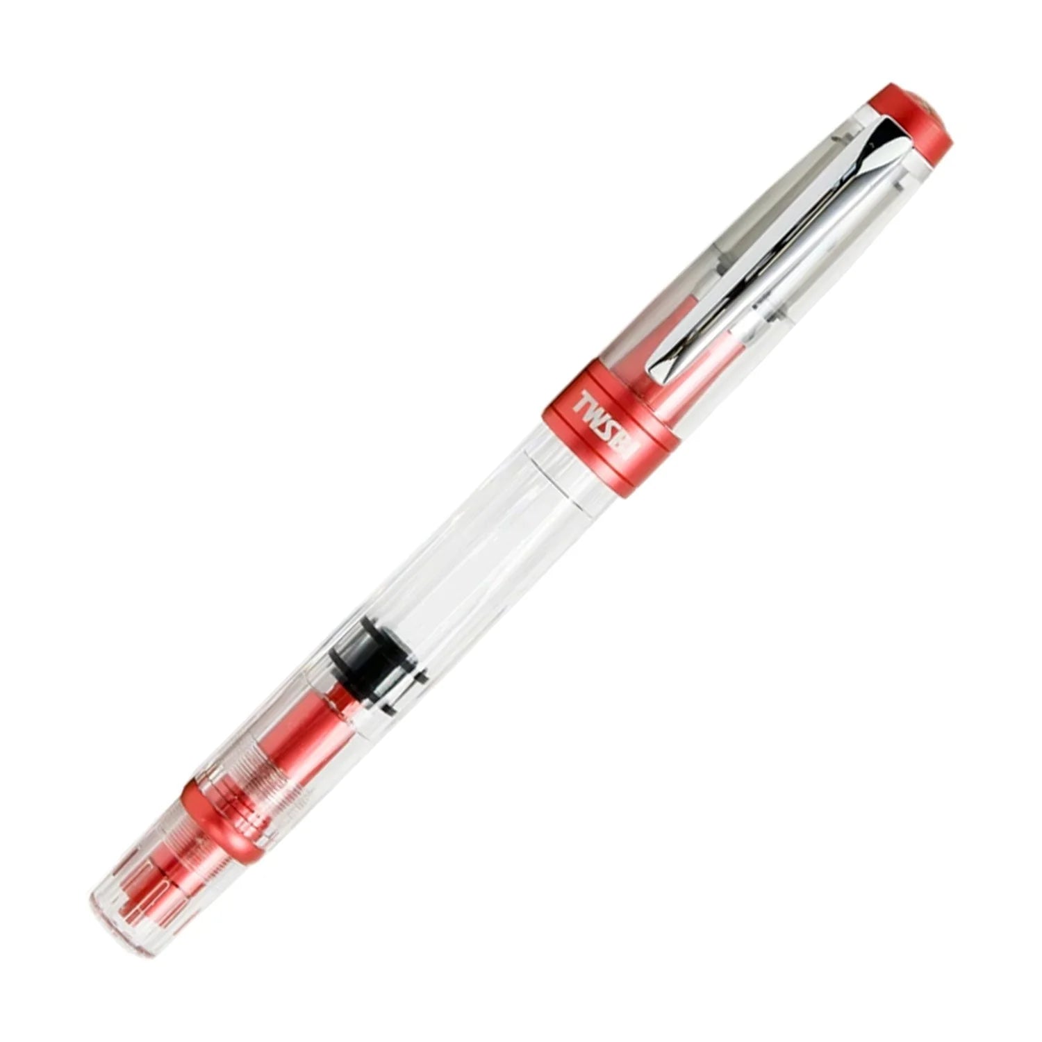 Twsbi | Diamond 580 ALR | Fountain Pen | - Punch Pink