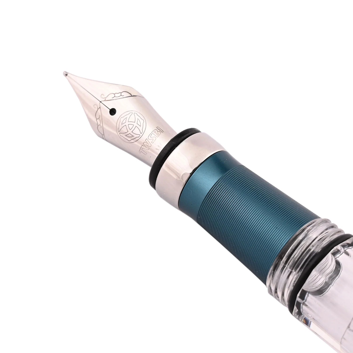 Twsbi | Diamond 580 ALR | Fountain Pen | - Prussian Blue