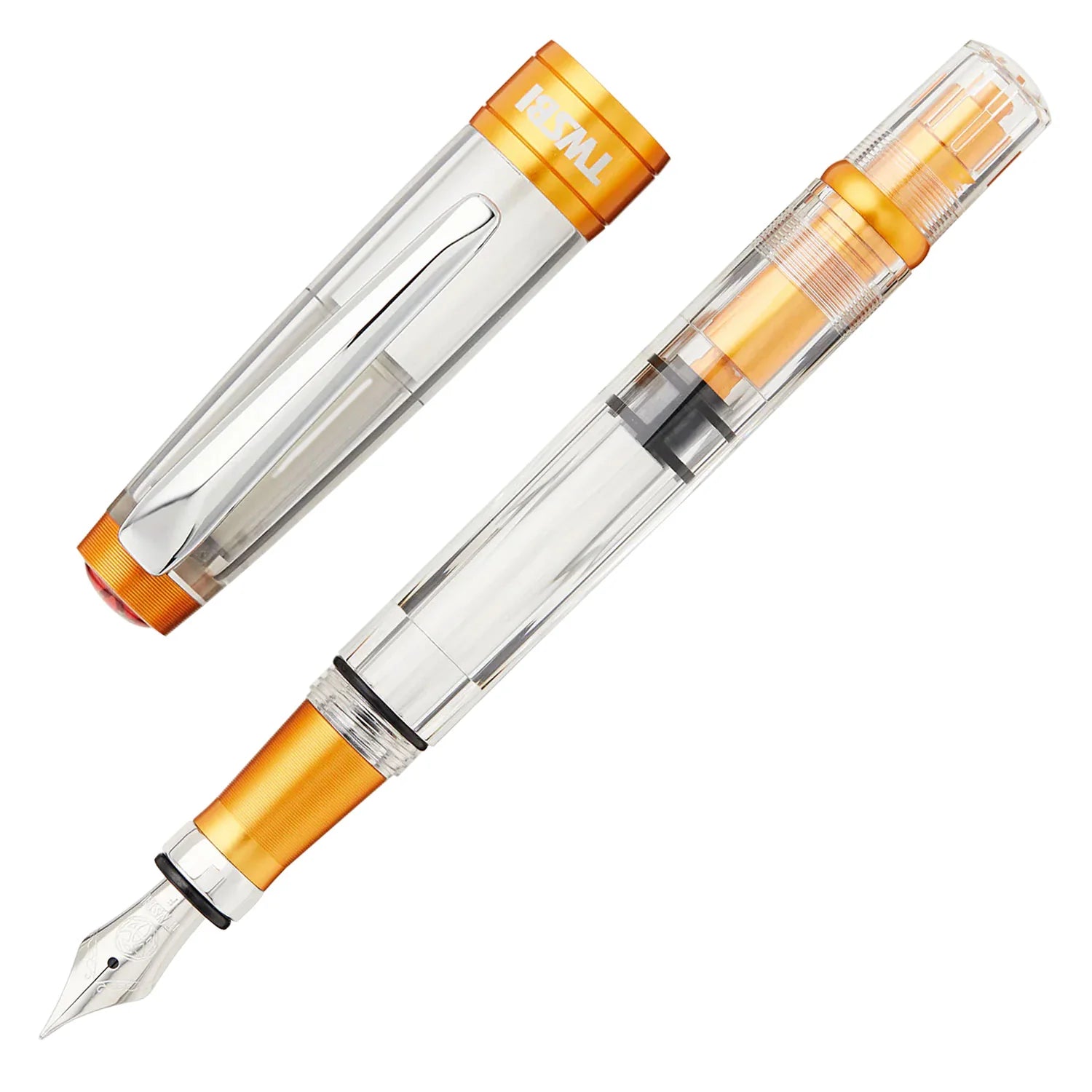 Twsbi | Diamond 580 AL | Fountain Pen | - Sunset Yellow