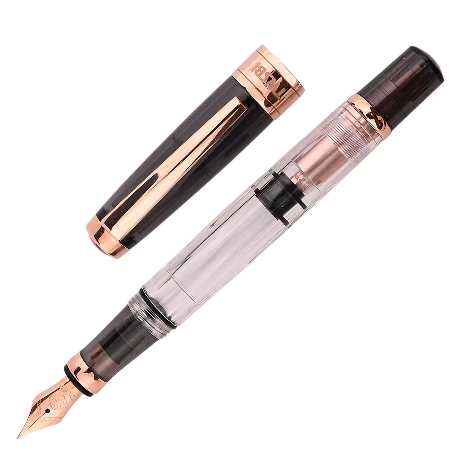 Twsbi | Diamond 580 | Fountain Pen | - Smoke RGT V2