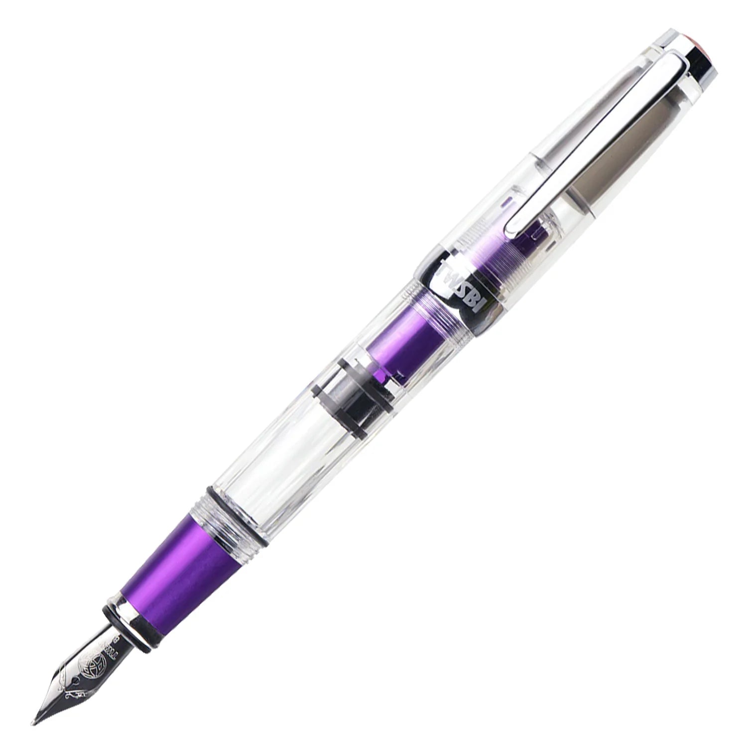 Twsbi | Diamond Mini AL | Fountain Pen | - Grape