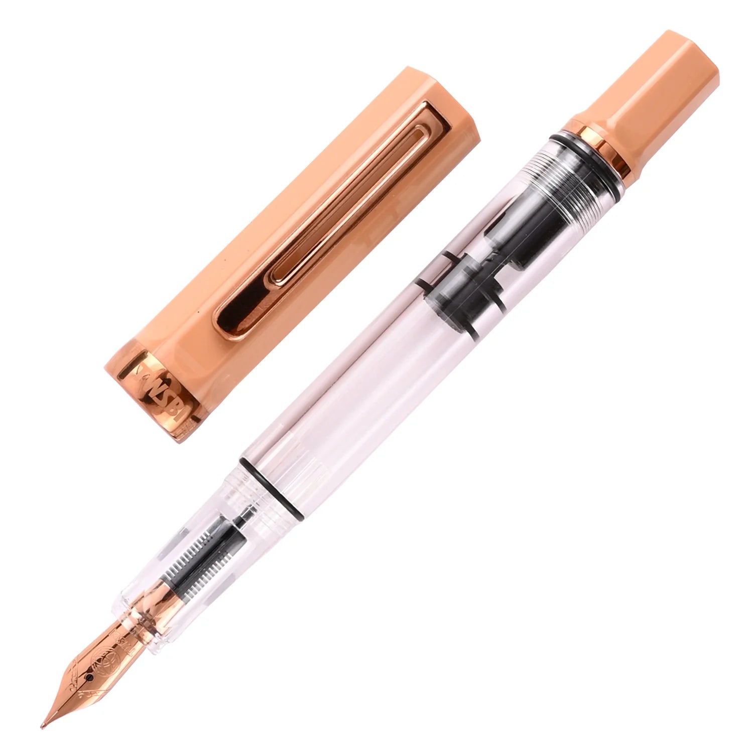 Twsbi | Eco | Fountain Pen | - Caffe Bronze RGT