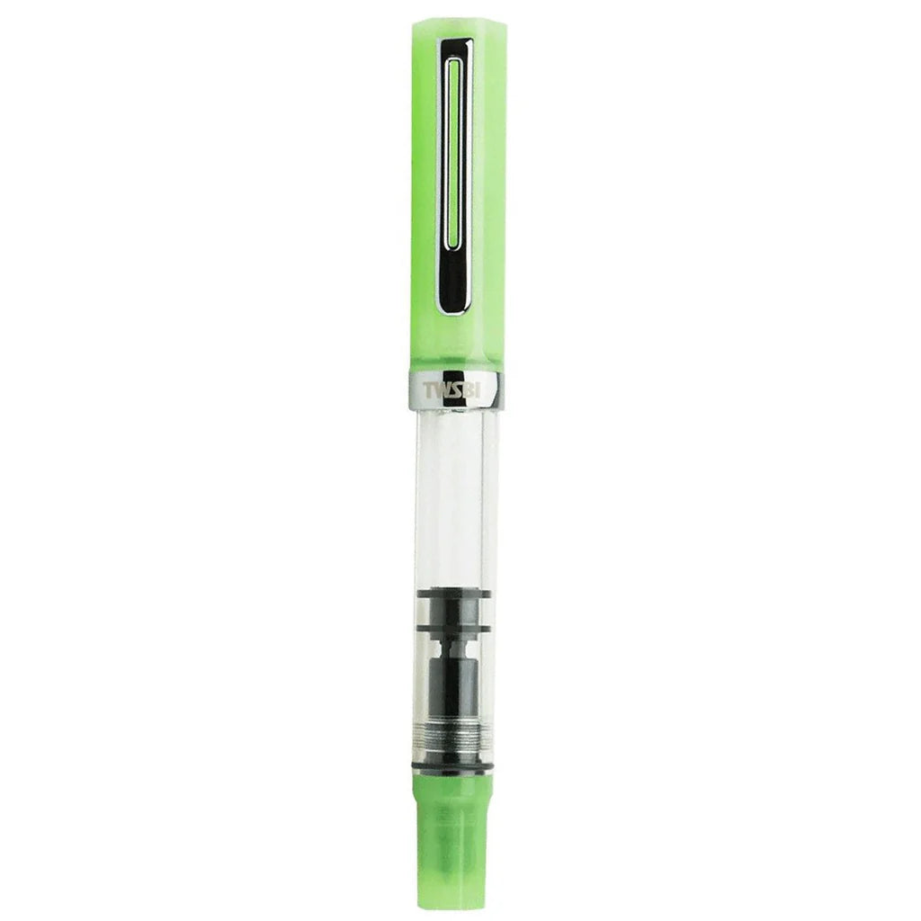 Twsbi | Eco | Fountain Pen | - Glow Green