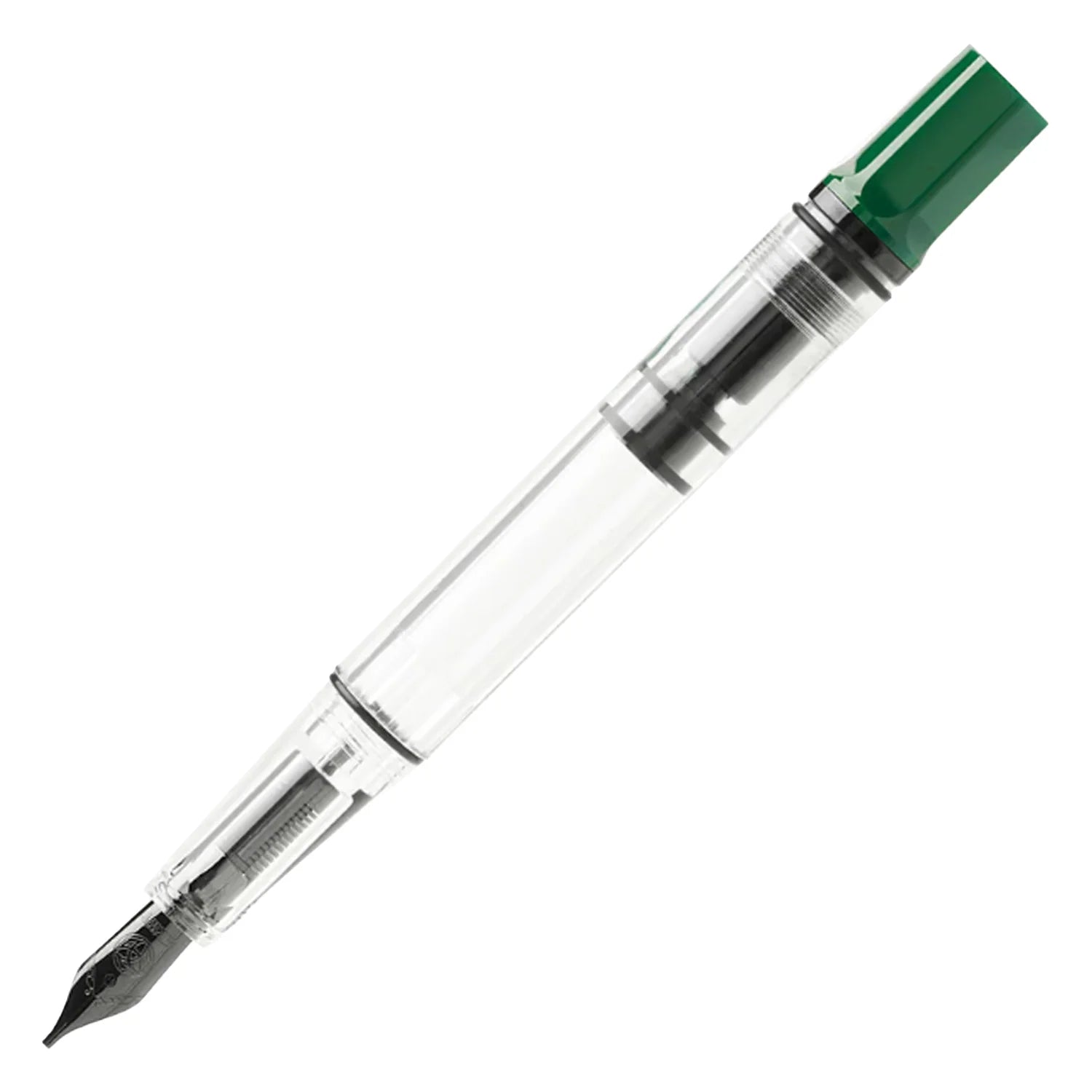 Twsbi | Eco | Fountain Pen | - Irish Green Onyx