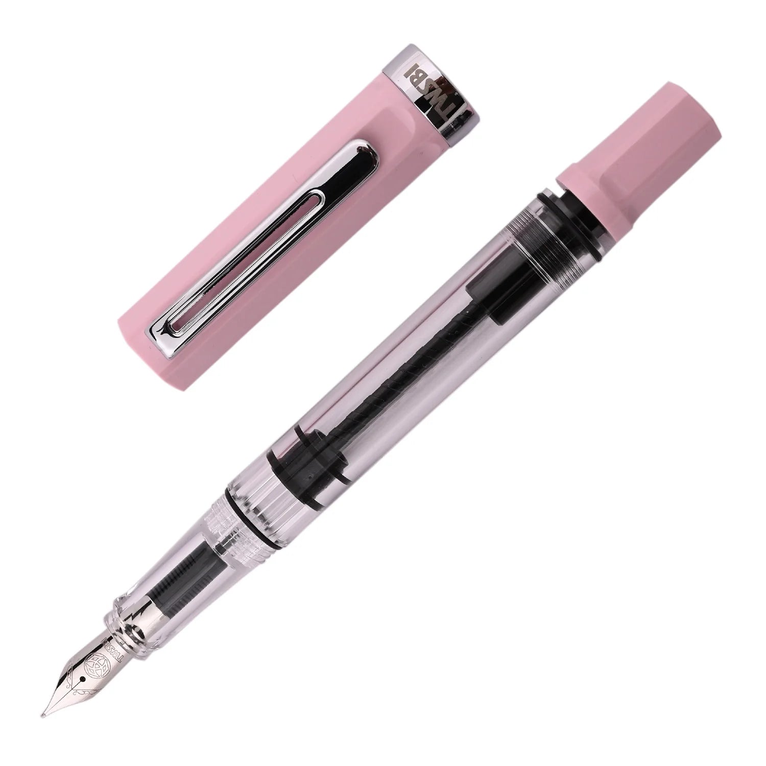 Twsbi | Eco | Fountain Pen | - Pastel Pink
