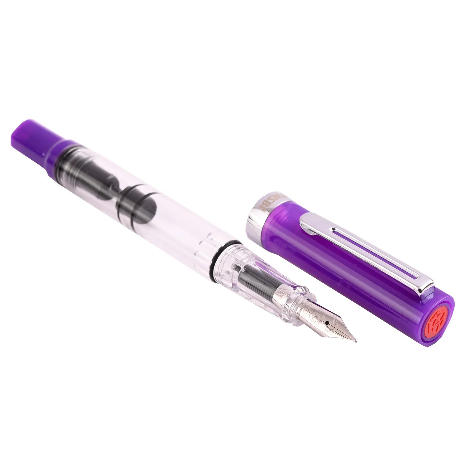 Twsbi | Eco T | Fountain Pen | - Eggplant Purple