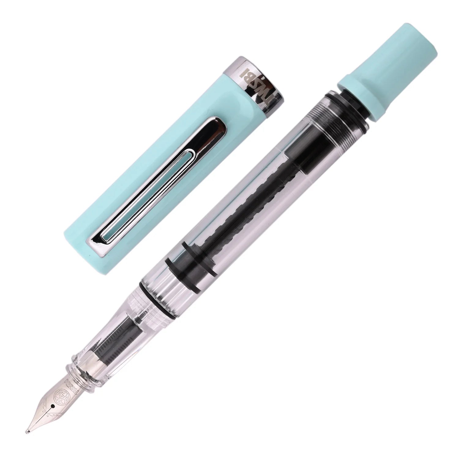 Twsbi | Eco T | Fountain Pen | - Mint Blue