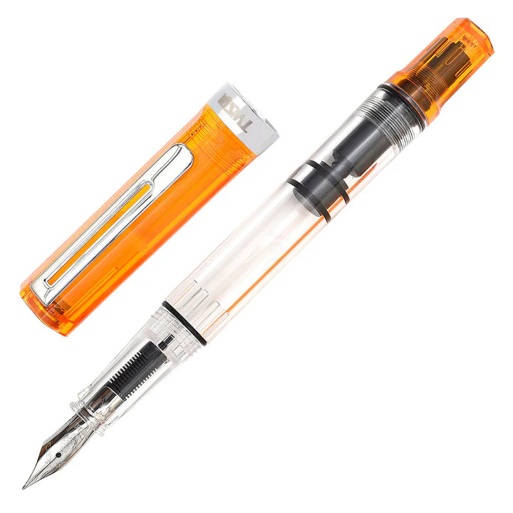 Twsbi | Eco | Fountain Pen | - Transparent Orange