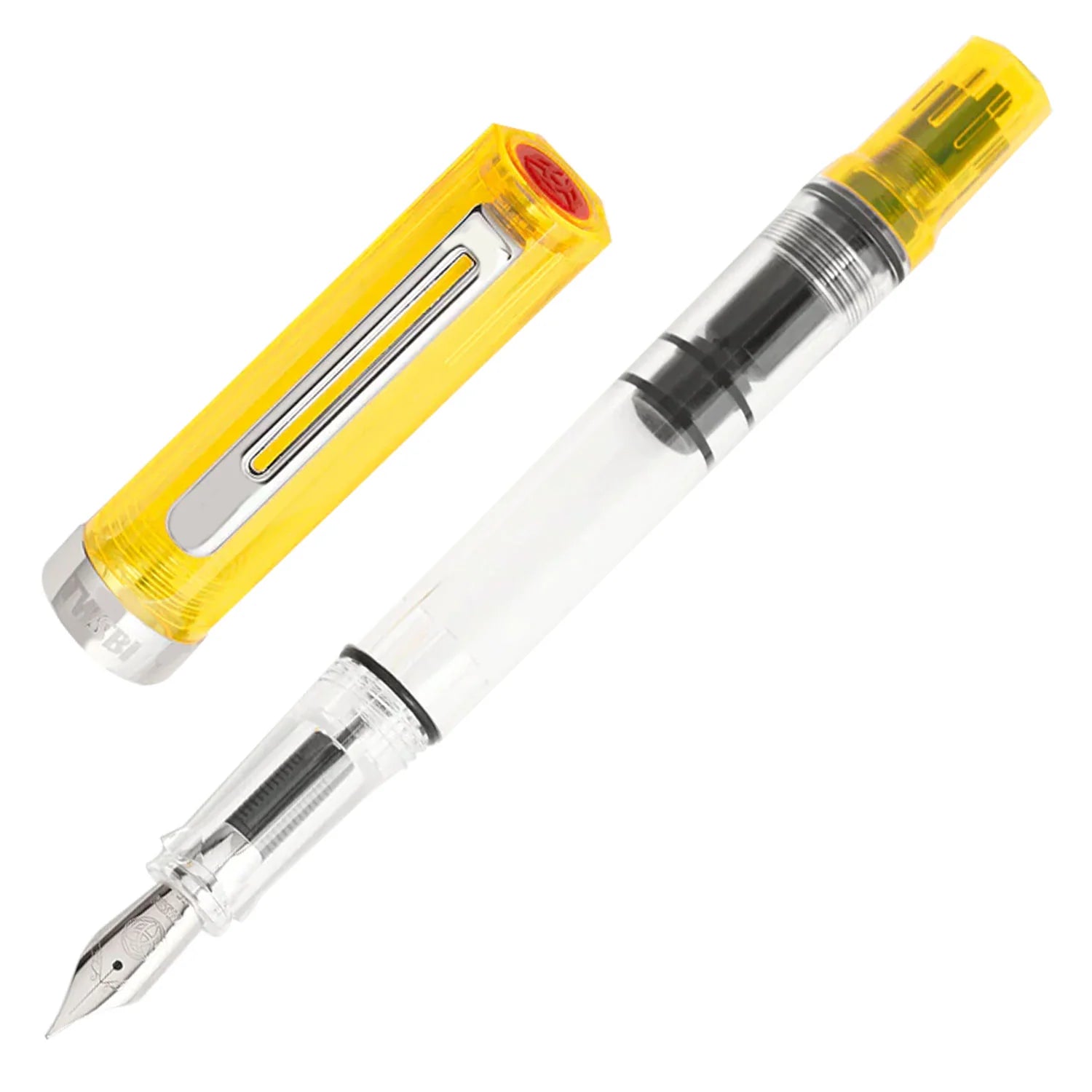 Twsbi | Eco | Fountain Pen | - Transparent Yellow