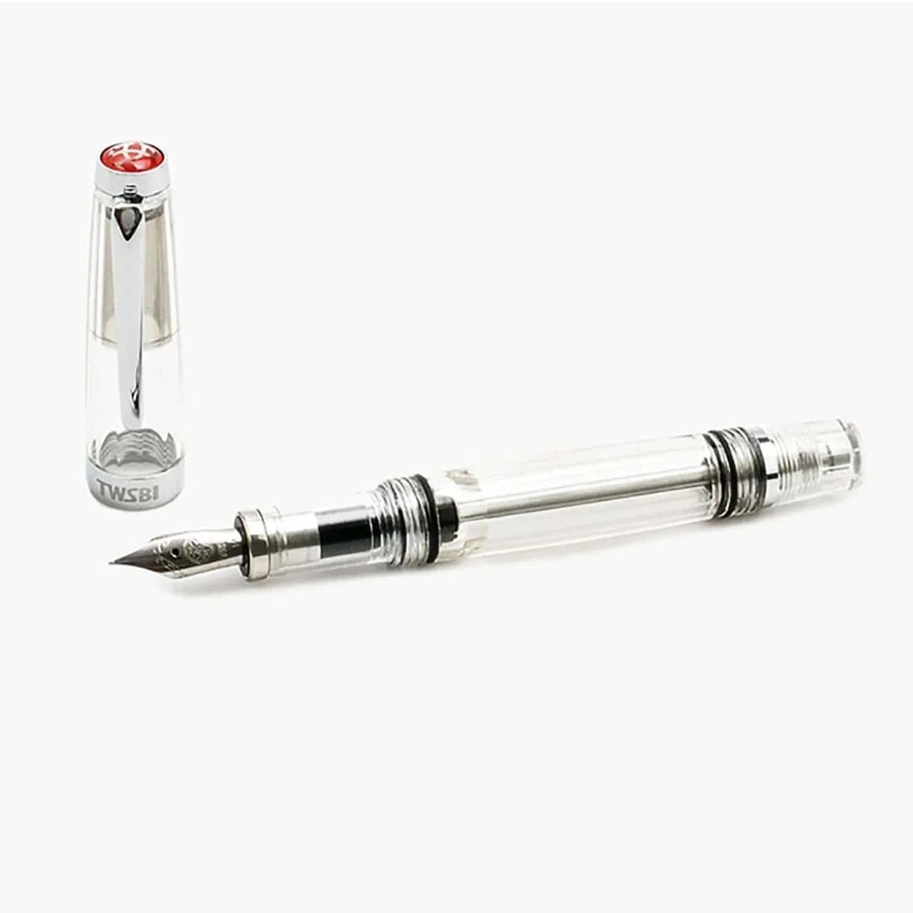 Twsbi | Vac Mini | Fountain Pen | - Clear