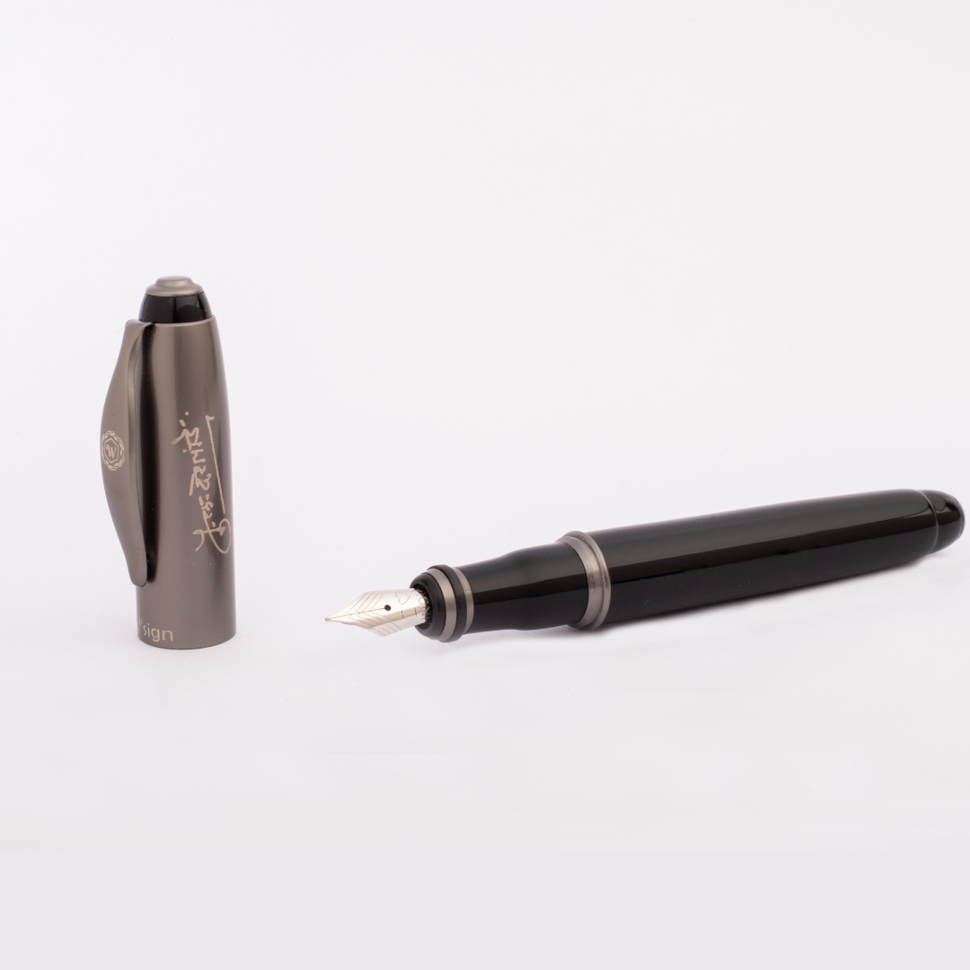 Pu La Deshpande (1919) | Signature Edition | Fountain Pen | By Venus Traders