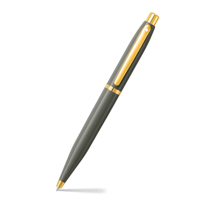 Sheaffer | VFM | 9427 | Light Grey | Gold Trim | Ball Pen