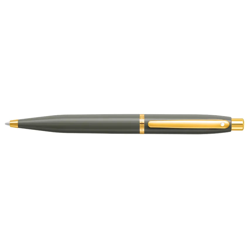 Sheaffer | VFM | 9427 | Light Grey | Gold Trim | Ball Pen