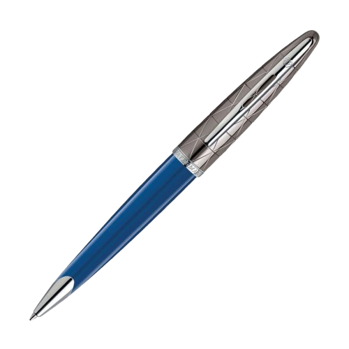 Waterman | Carene | Ball Pen | - Contemporary Blue & Gunmetal