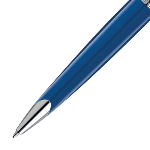 Waterman | Carene | Ball Pen | - Contemporary Blue & Gunmetal