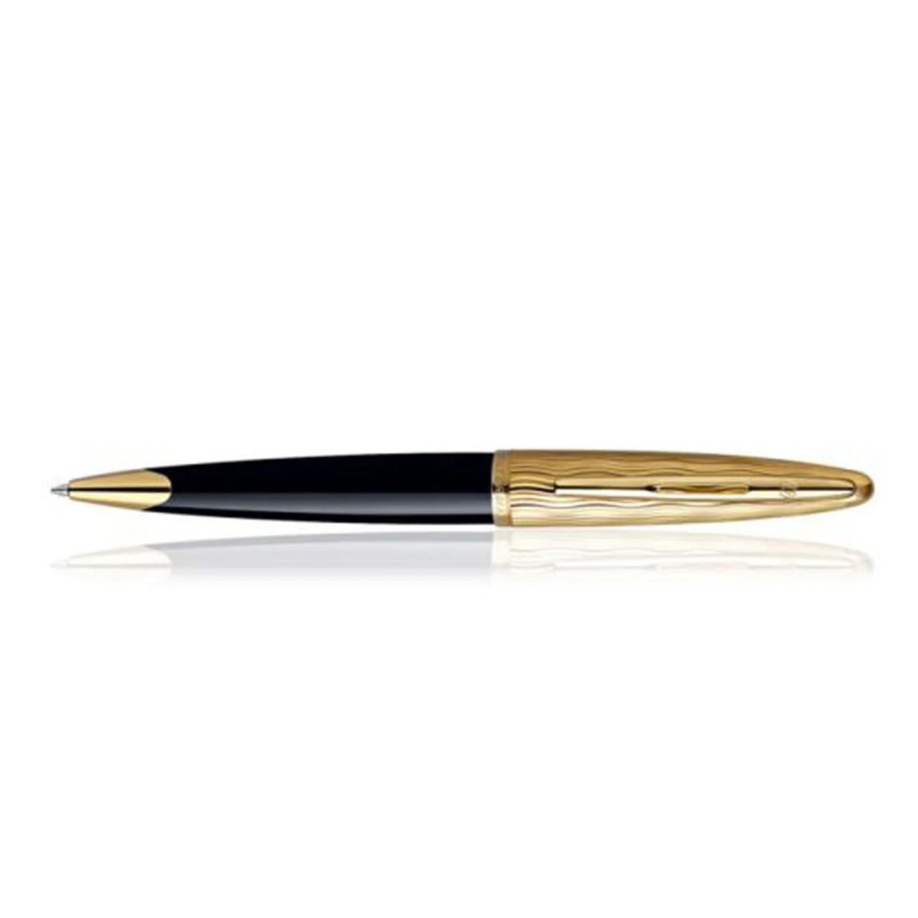 Waterman | Carene | Ball Pen | - Essential Black & Gold