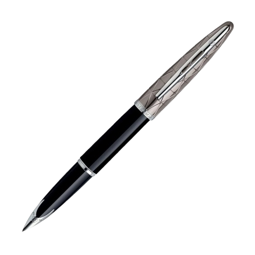 Waterman | Carene | Fountain Pen | - Contemporary Black & Gunmetal