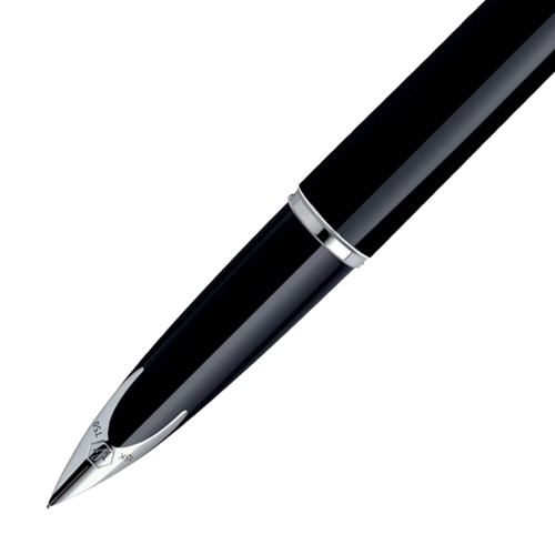 Waterman | Carene | Fountain Pen | - Contemporary Black & Gunmetal