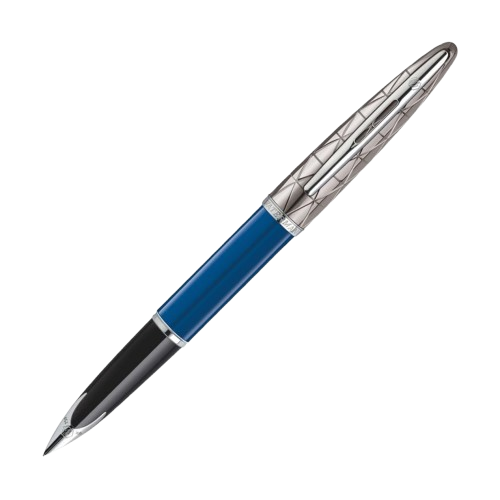 Waterman | Carene | Fountain Pen | - Contemporary Blue & Gunmetal