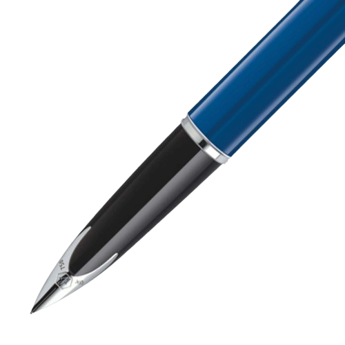 Waterman | Carene | Fountain Pen | - Contemporary Blue & Gunmetal