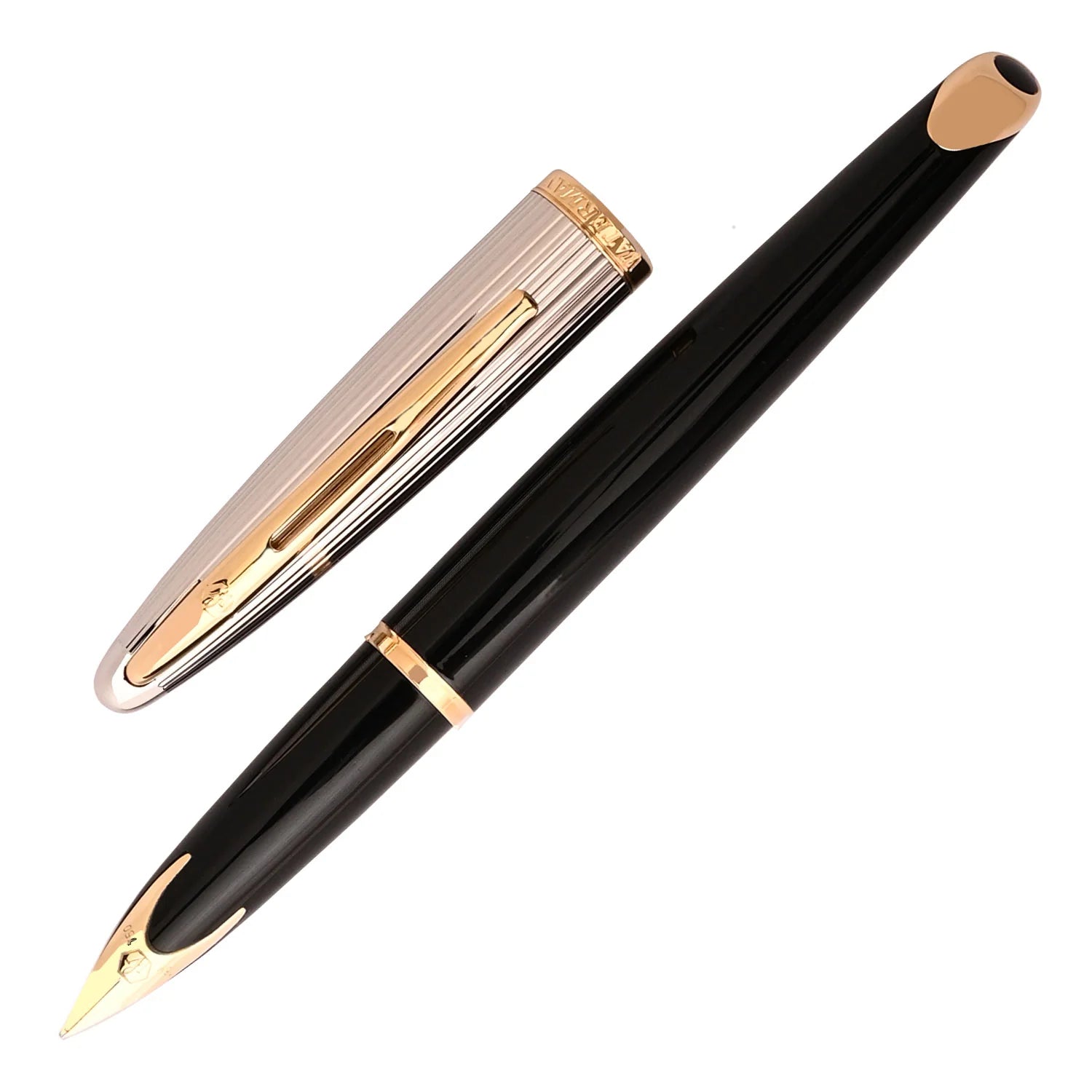 Waterman | Carene | Fountain Pen | - Deluxe Black GT
