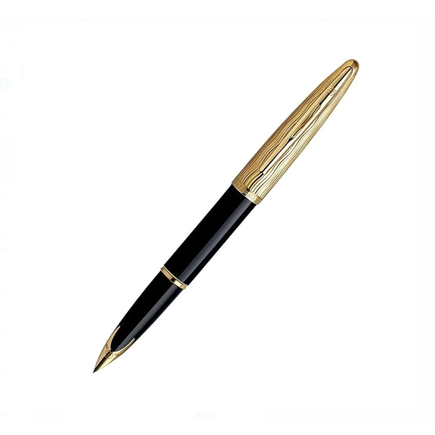 Waterman | Carene | Fountain Pen | - Essential Black & Gold