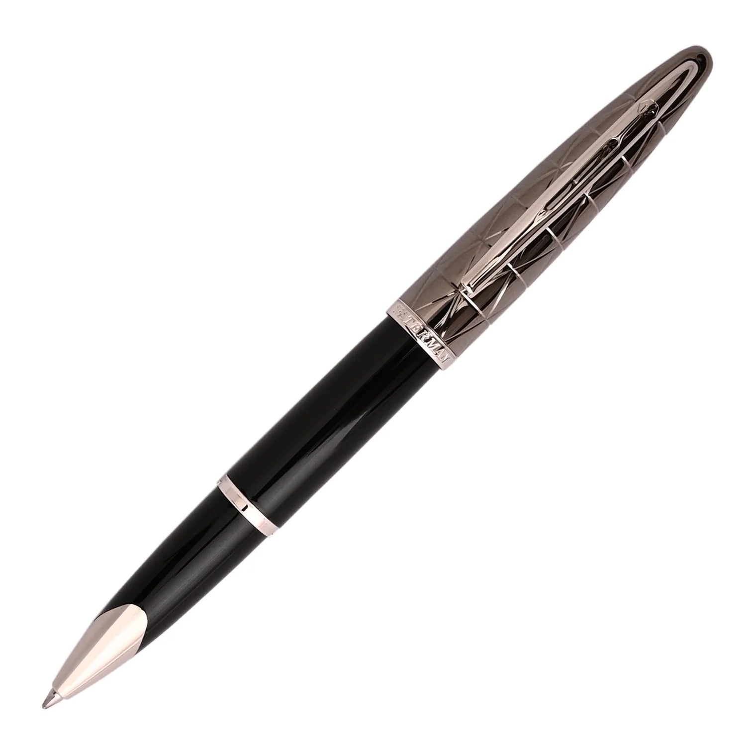 Waterman | Carene | Roller Ball Pen | - Contemporary Black & Gunmetal