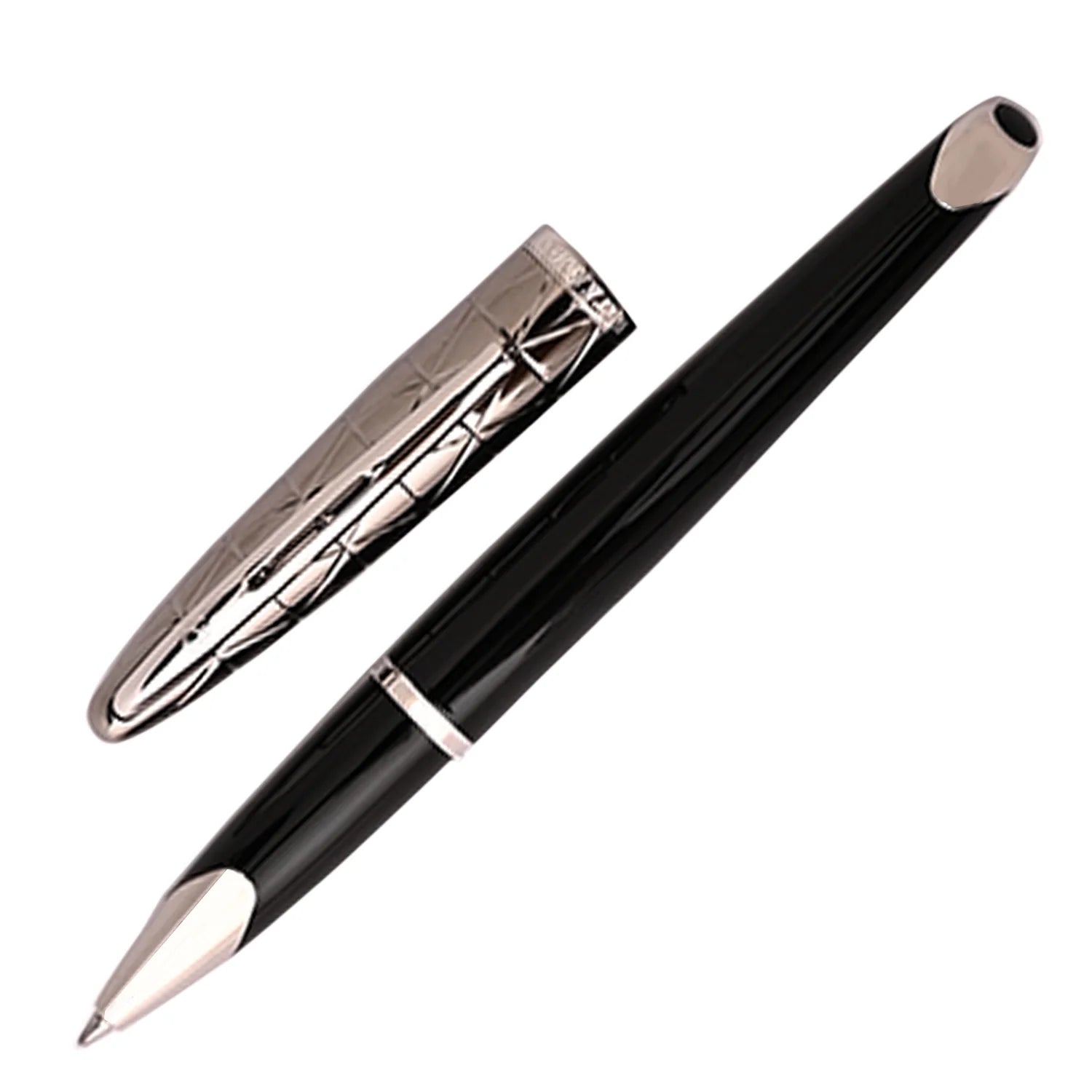 Waterman | Carene | Roller Ball Pen | - Contemporary Black & Gunmetal