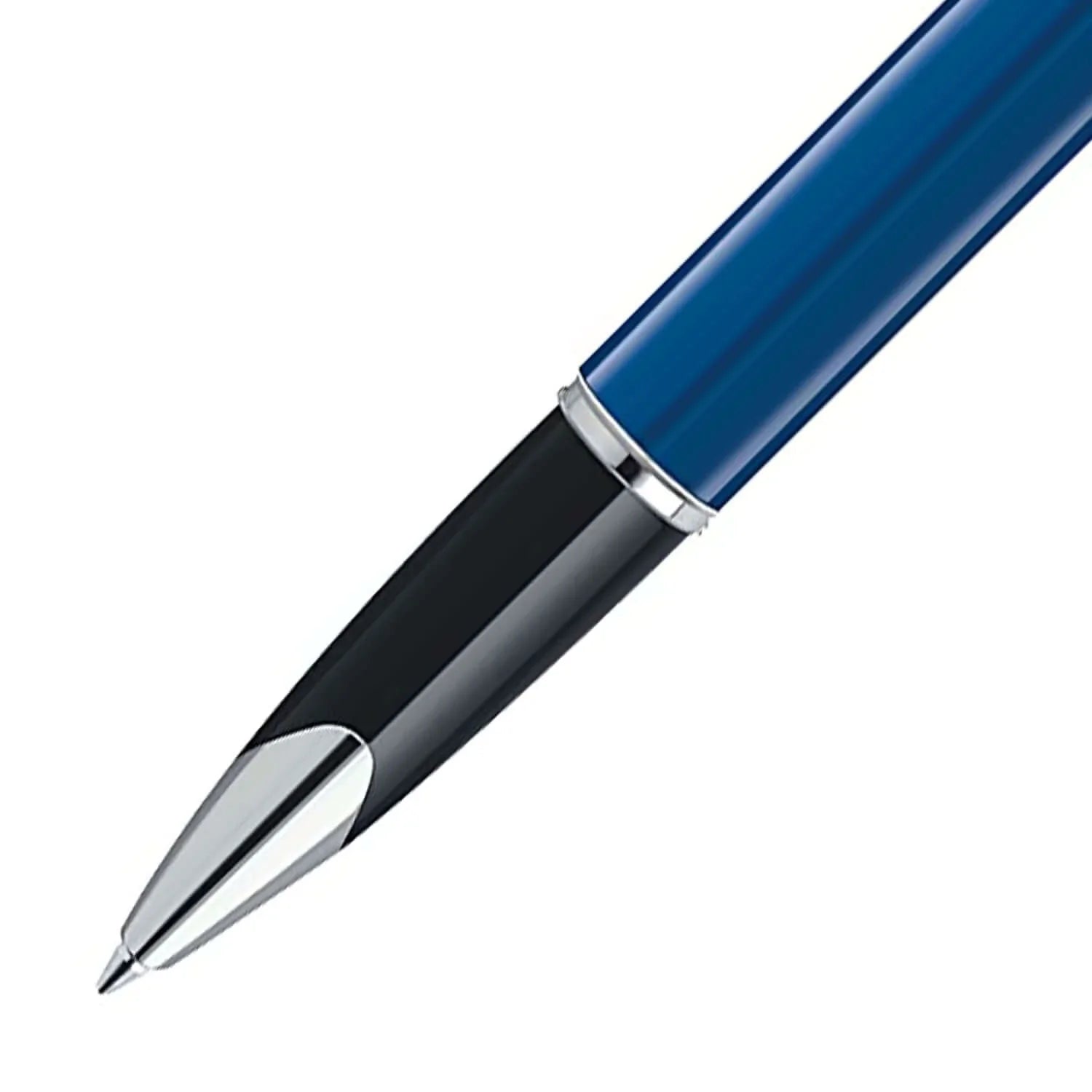Waterman | Carene | Roller Ball Pen | - Contemporary Blue & Gunmetal