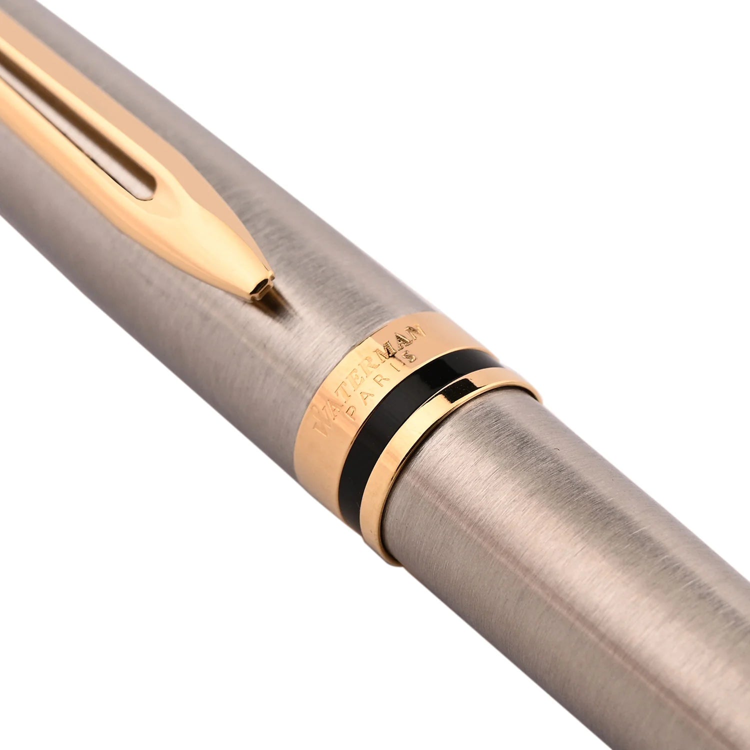 Waterman | Expert | Ball Pen | - Stainless Steel GT