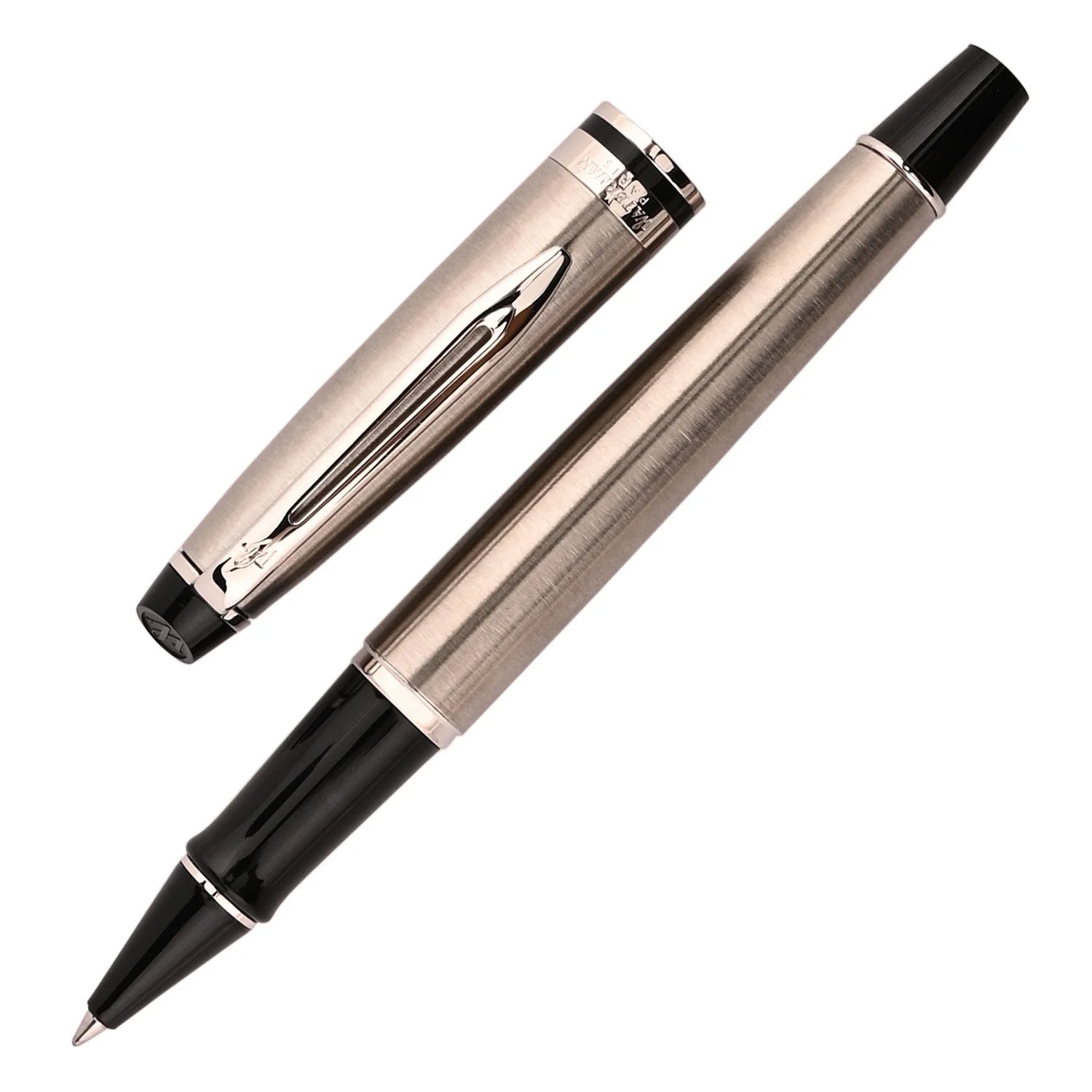 Waterman | Expert | Roller Ball Pen | - Stainless Steel CT