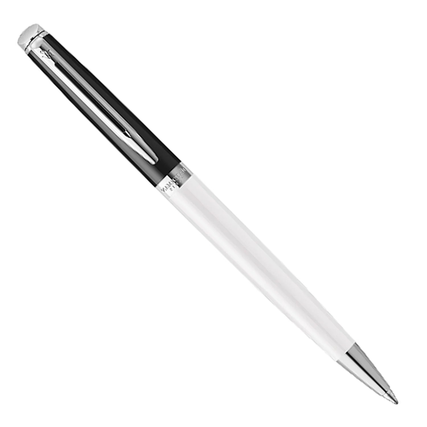 Waterman | Hemisphere | Colour Blocking | Ball Pen | - Black & White CT