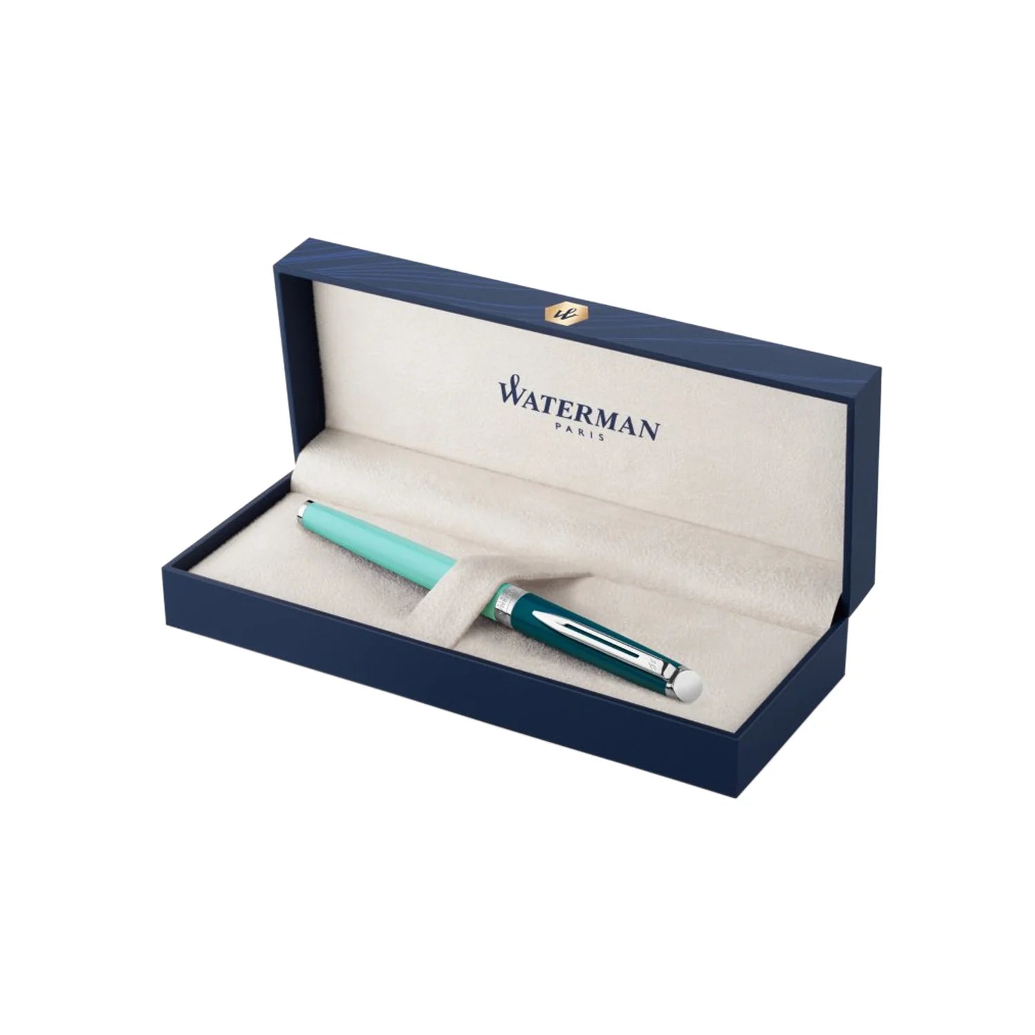 Waterman | Hemisphere | Colour Blocking | Fountain Pen | - Green CT