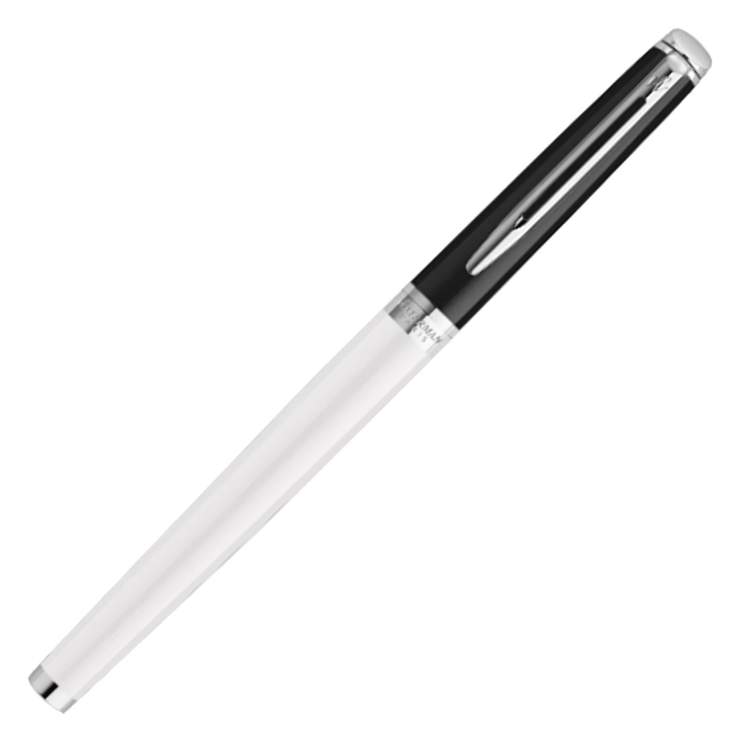 Waterman | Hemisphere | Colour Blocking | Fountain Pen | - Black & White CT