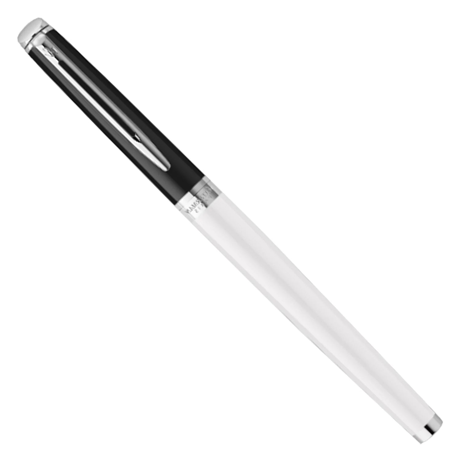 Waterman | Hemisphere | Colour Blocking | Fountain Pen | - Black & White CT