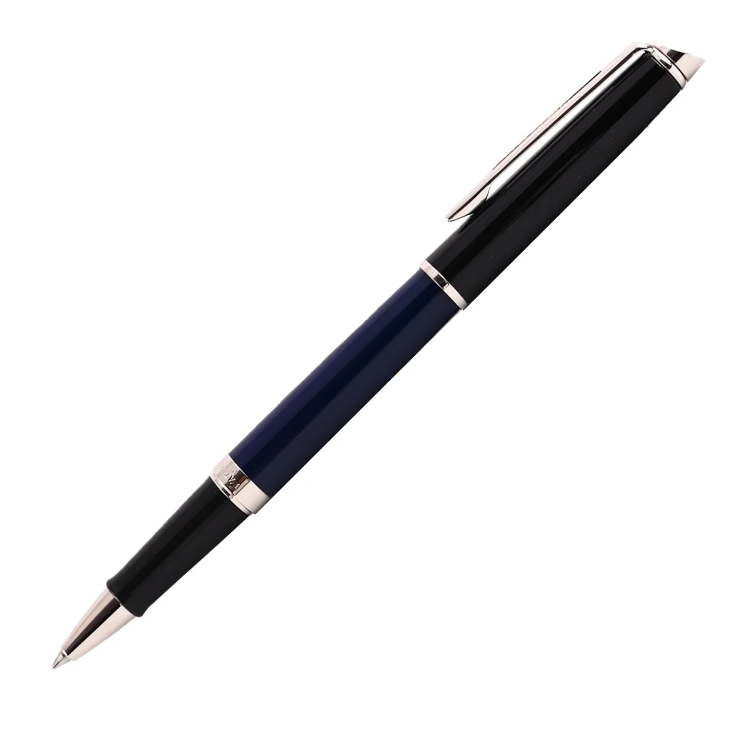 Waterman | Hemisphere | Colour Blocking | Roller Ball Pen | - Black & Blue CT