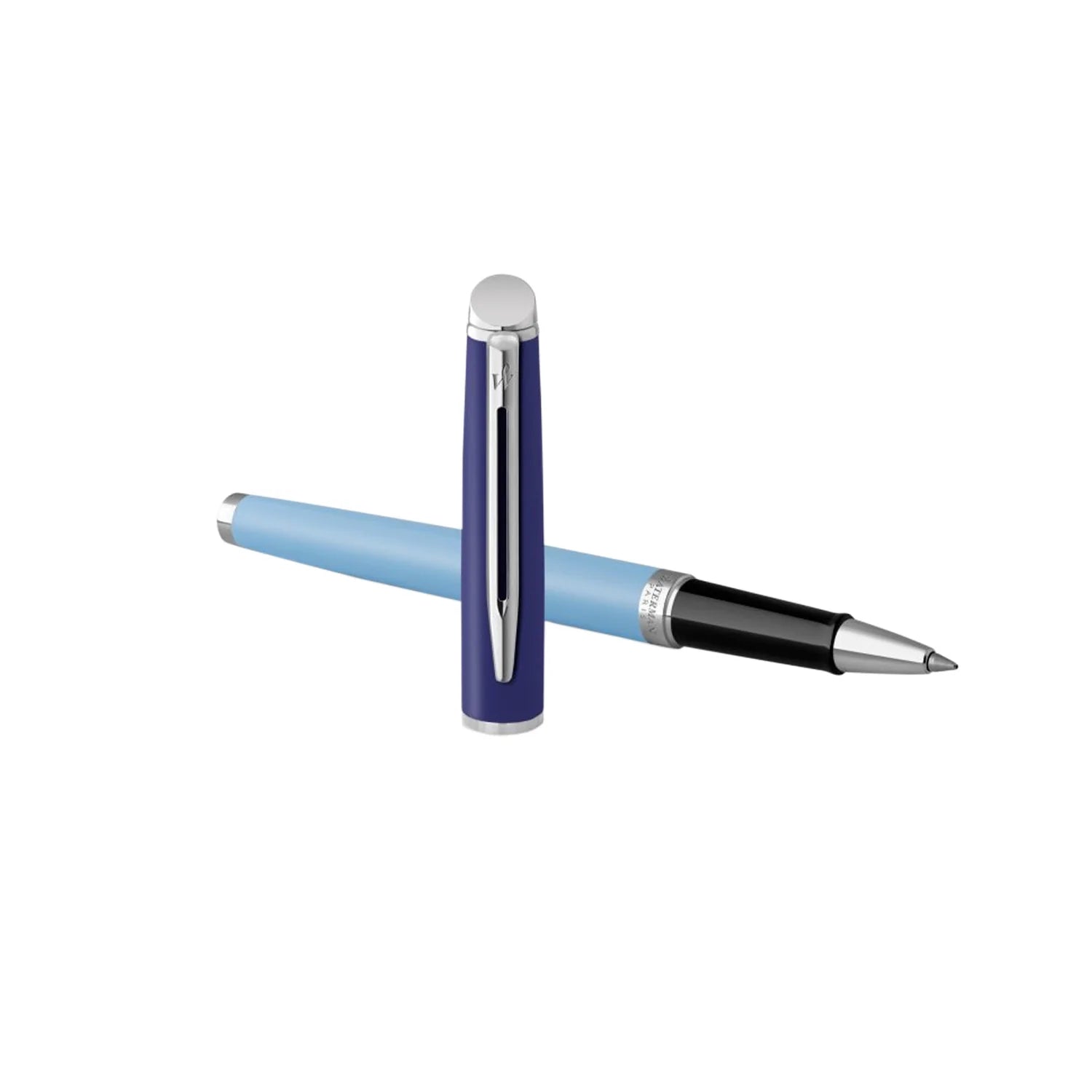Waterman | Hemisphere | Colour Blocking | Roller Ball Pen | - Blue CT