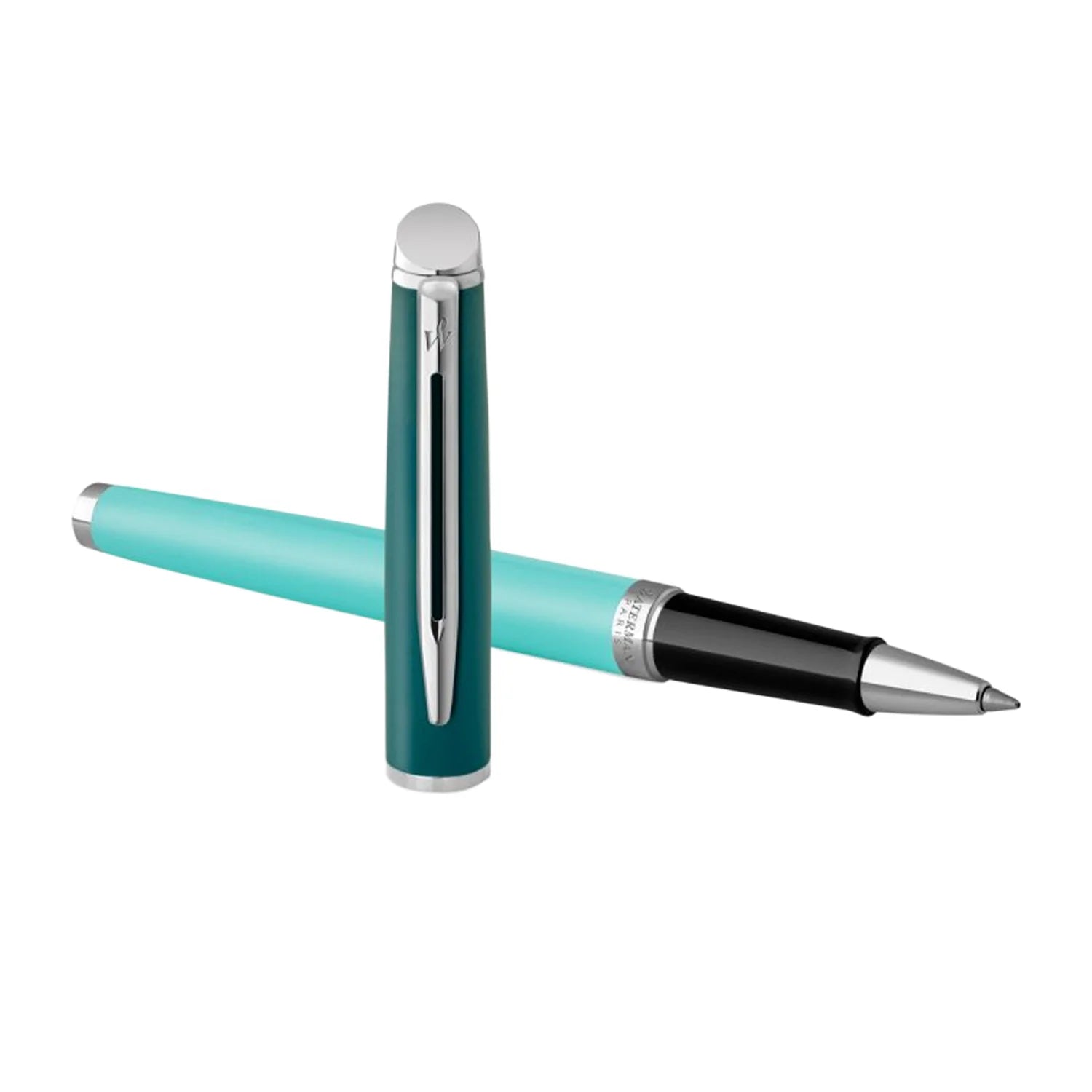 Waterman | Hemisphere | Colour Blocking | Roller Ball Pen | - Green CT