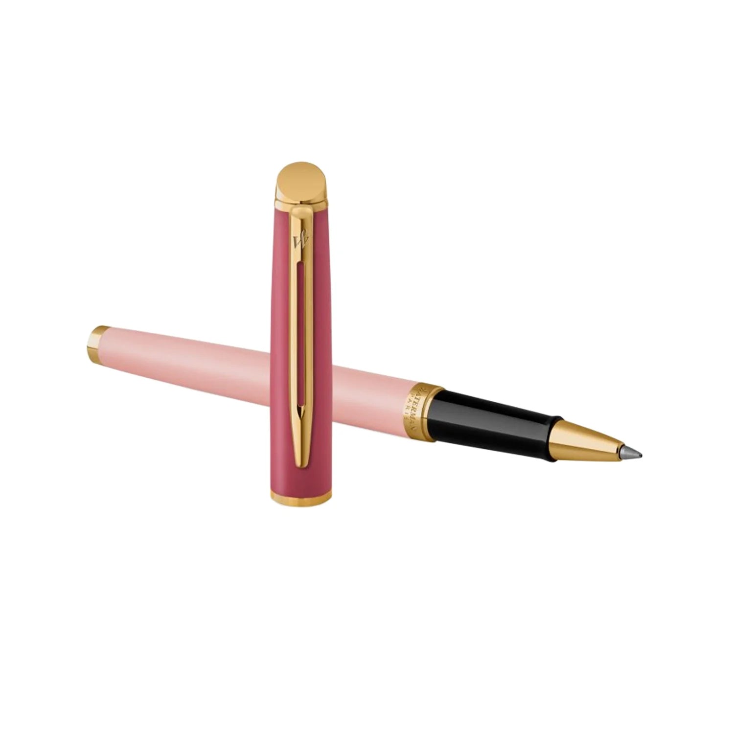 Waterman | Hemisphere | Colour Blocking | Roller Ball Pen | - Pink GT