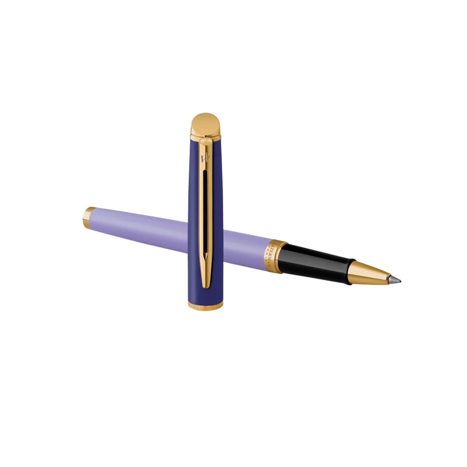 Waterman | Hemisphere | Colour Blocking | Roller Ball Pen | - Purple GT