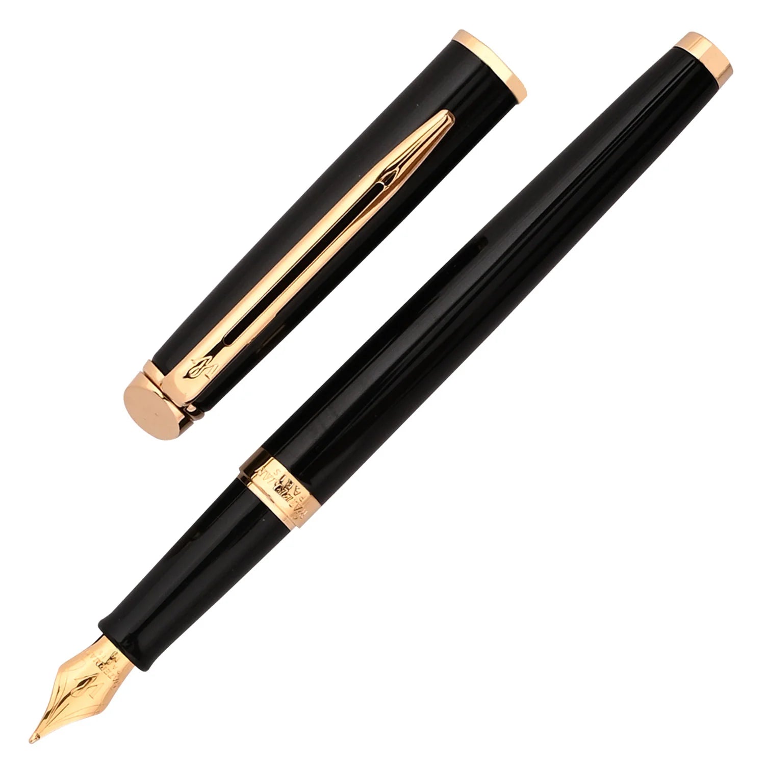 Waterman | Hemisphere | Fountain Pen | - Mars Black GT