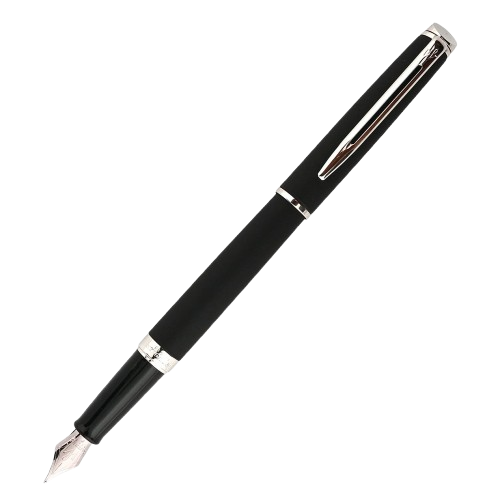 Waterman | Hemisphere | Fountain Pen | - Matte Black CT