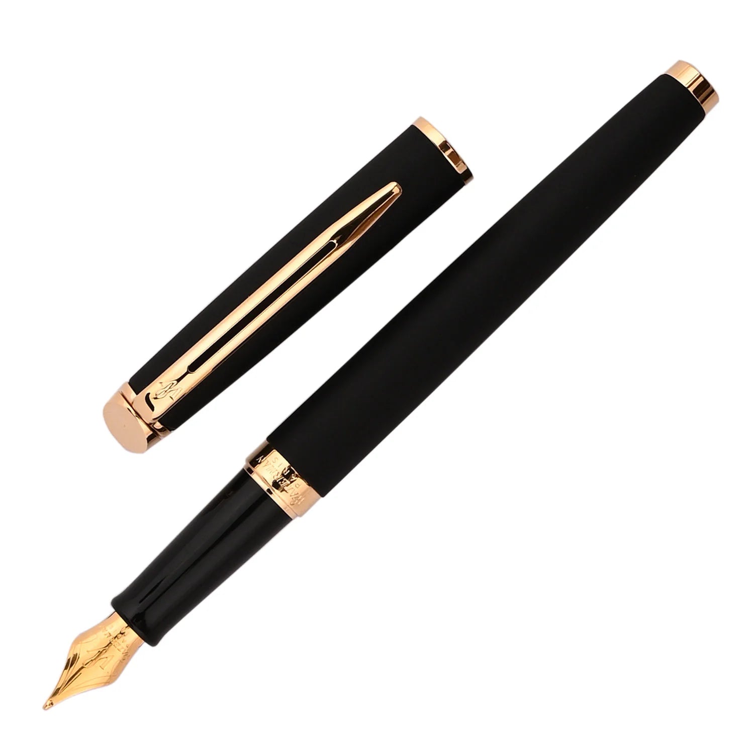 Waterman | Hemisphere | Fountain Pen | - Matte Black GT