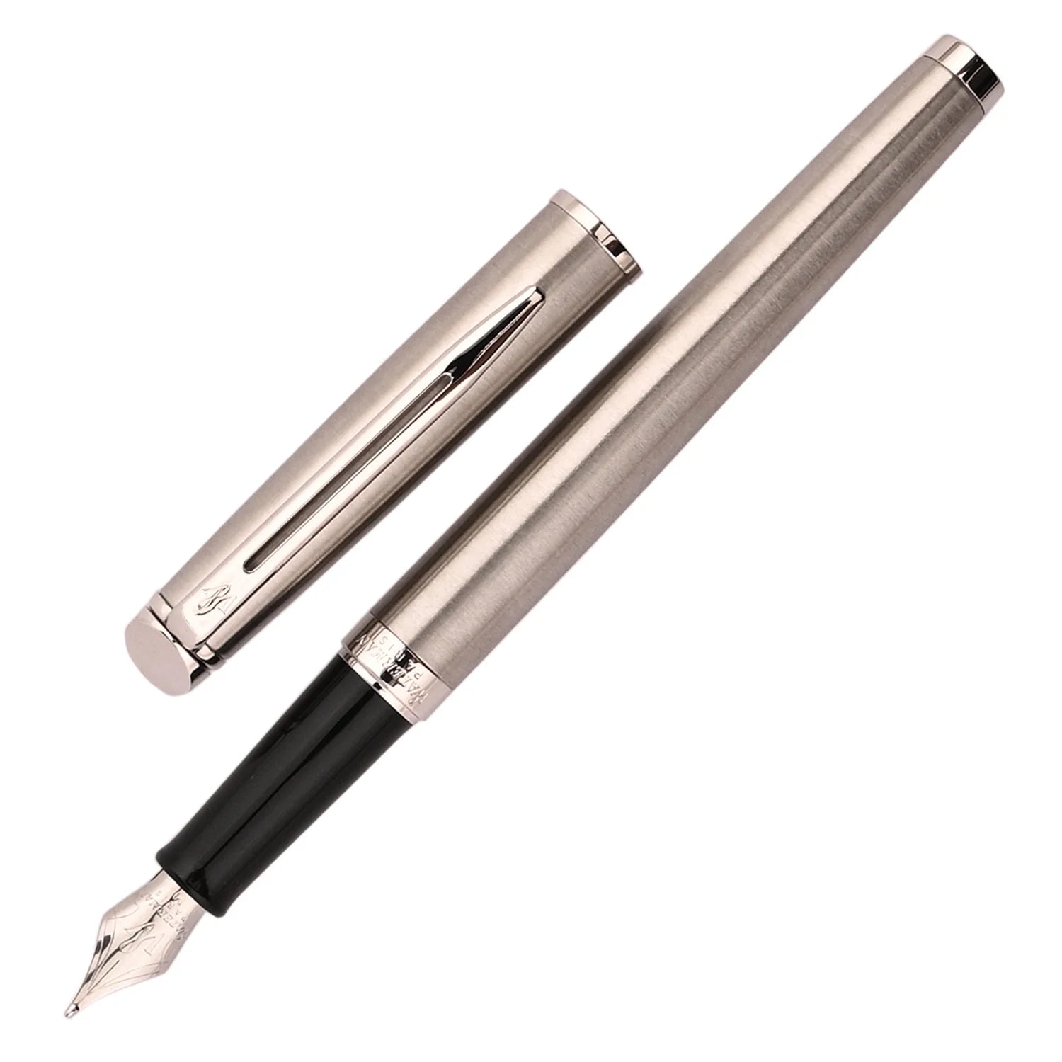 Waterman | Hemisphere | Fountain Pen | - Stainless Steel CT